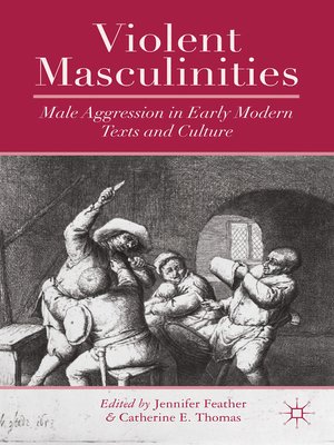 cover image of Violent Masculinities